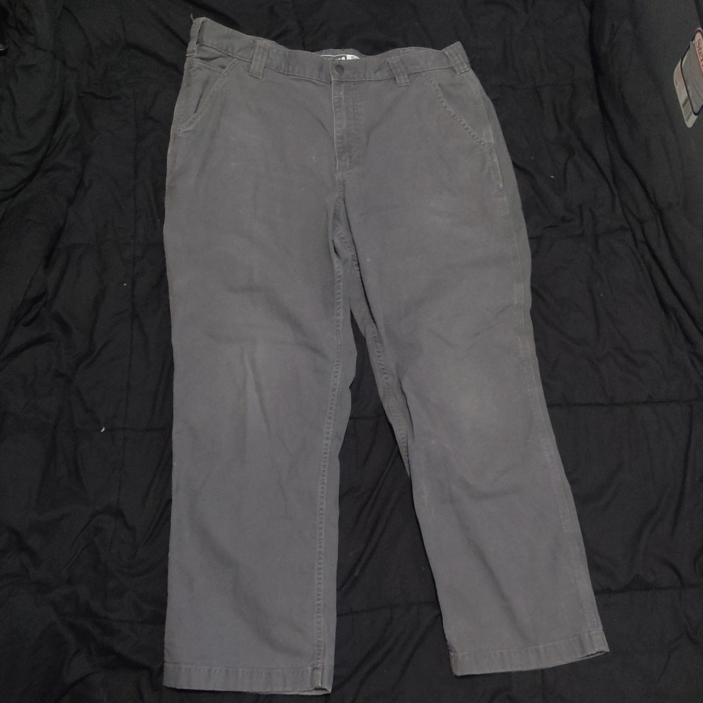 Carhartt Men's Slate Gray Khakis